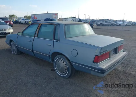 1987 Chevrolet Celebrity from USA, damaged, VIN 1G1AW51R8HG135946